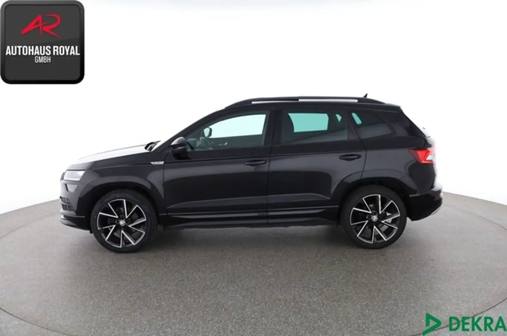 Skoda Karoq 2.0 TSI 4x4 SPORTLINE VIRTUAL,PANO,CANTON Schwarz - 2