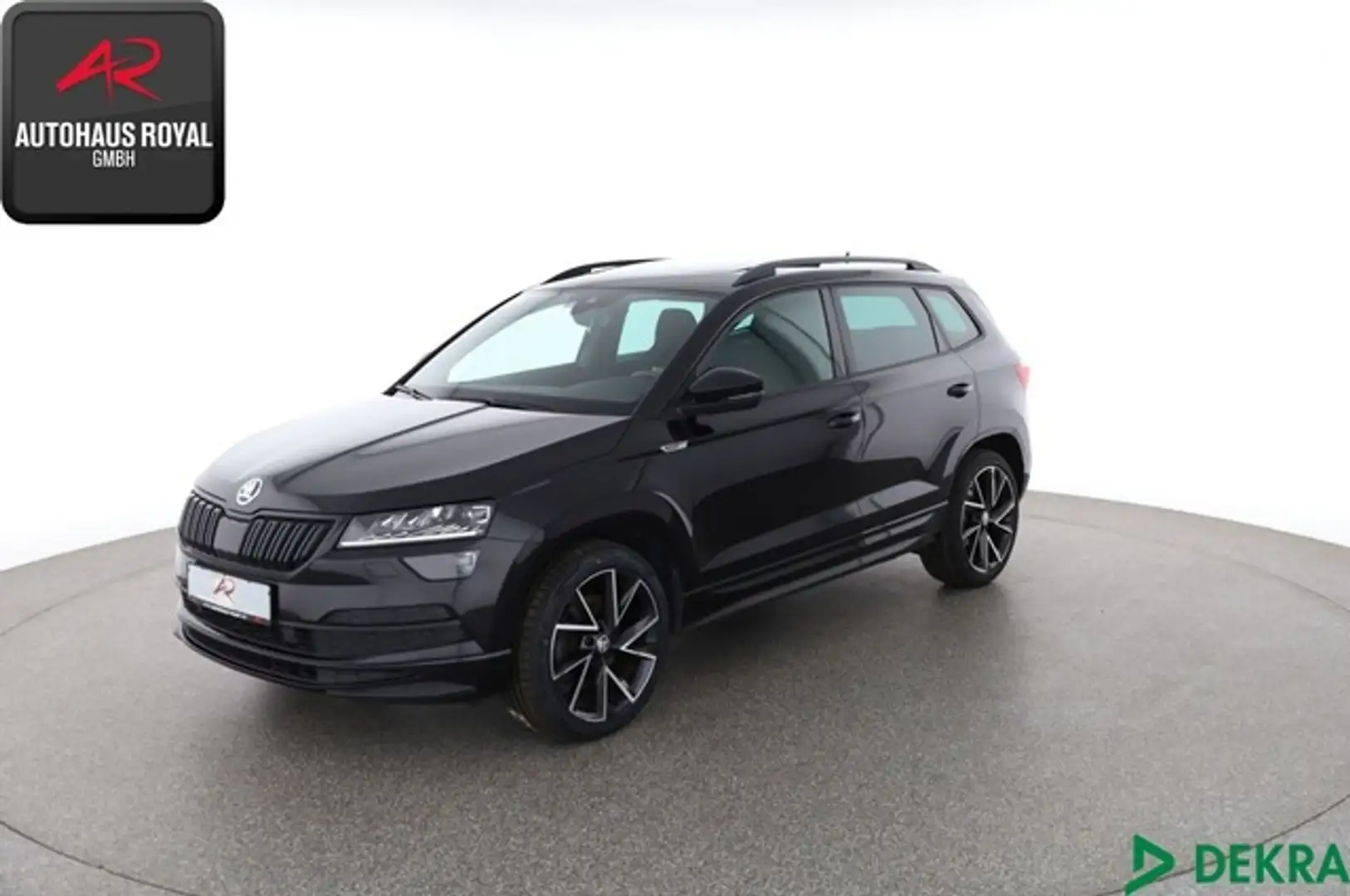 Skoda Karoq 2.0 TSI 4x4 SPORTLINE VIRTUAL,PANO,CANTON Schwarz - 1