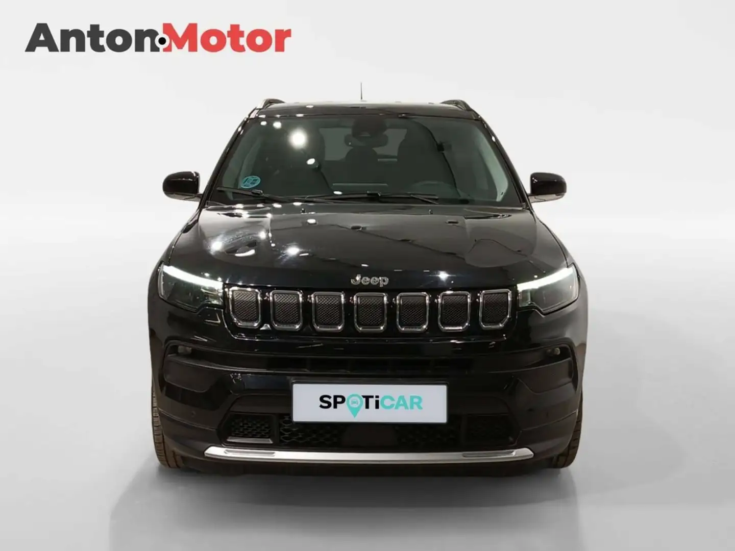 Jeep Compass 1.6 Mjt Limited FWD Noir - 2