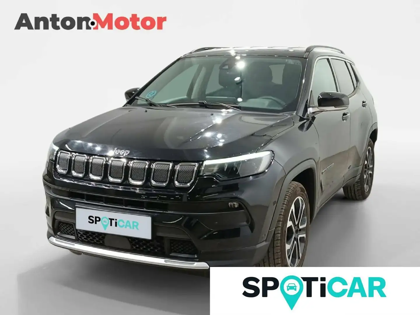 Jeep Compass 1.6 Mjt Limited FWD Noir - 1