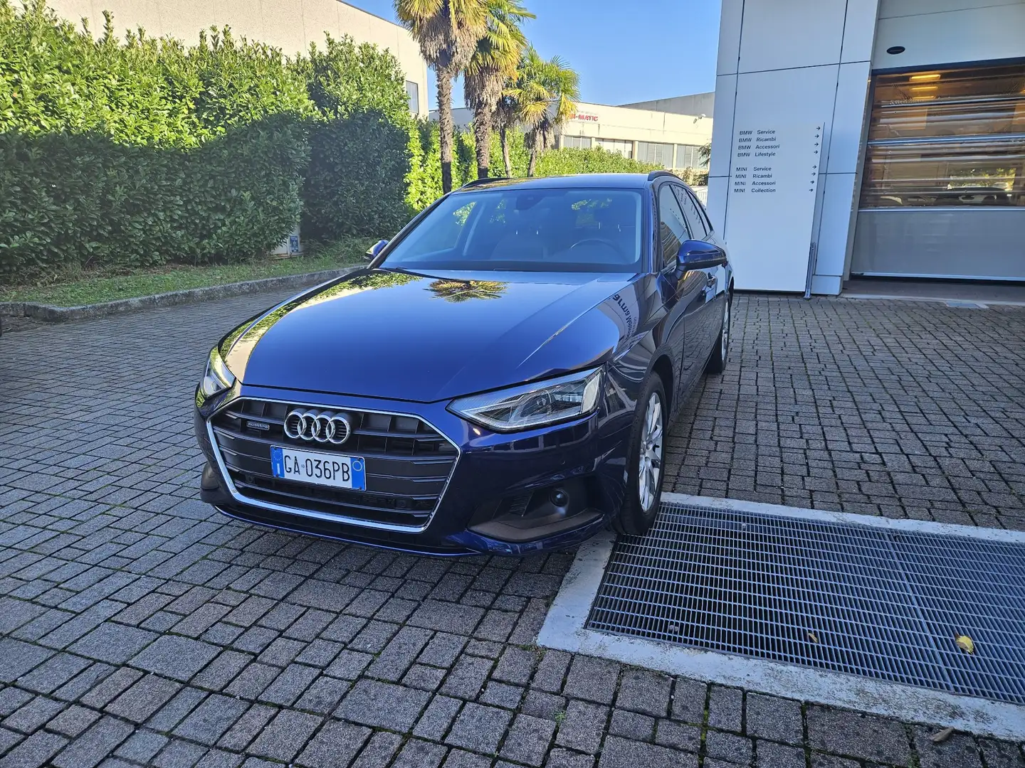 Audi A4 Avant 40 2.0 tdi Business quattro 190cv s-tronic - 1