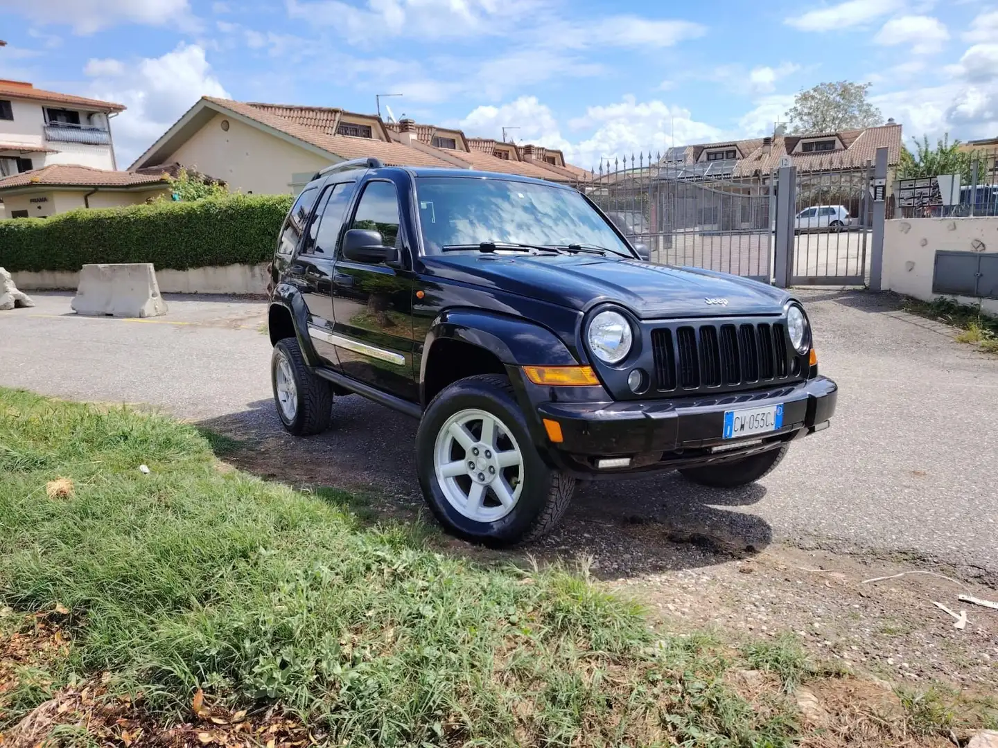 Jeep Cherokee Cherokee III 2002 2.8 crd Sport auto FL Noir - 1