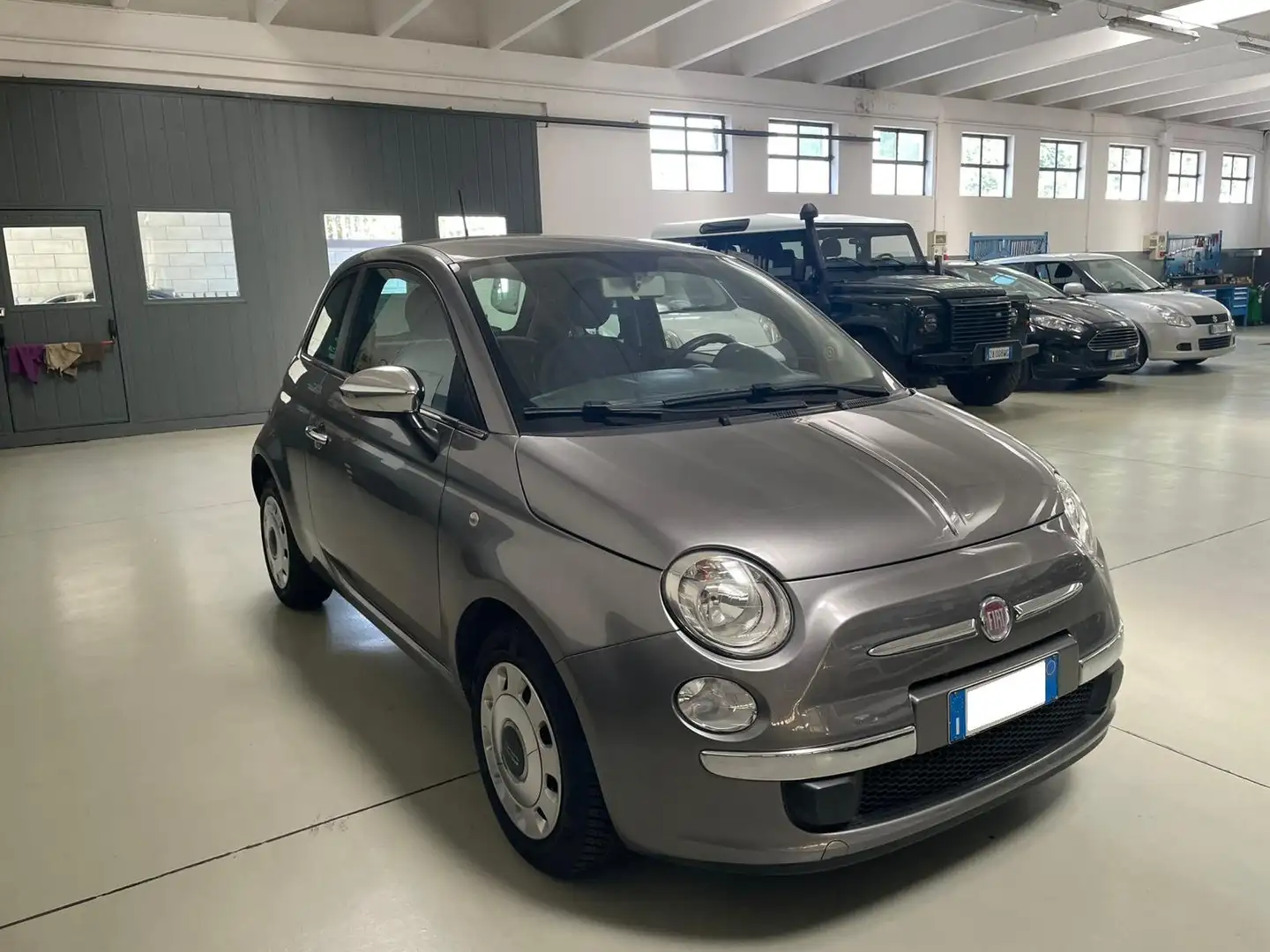 Fiat 500 500 1.2 S 69cv my14 Grijs - 2