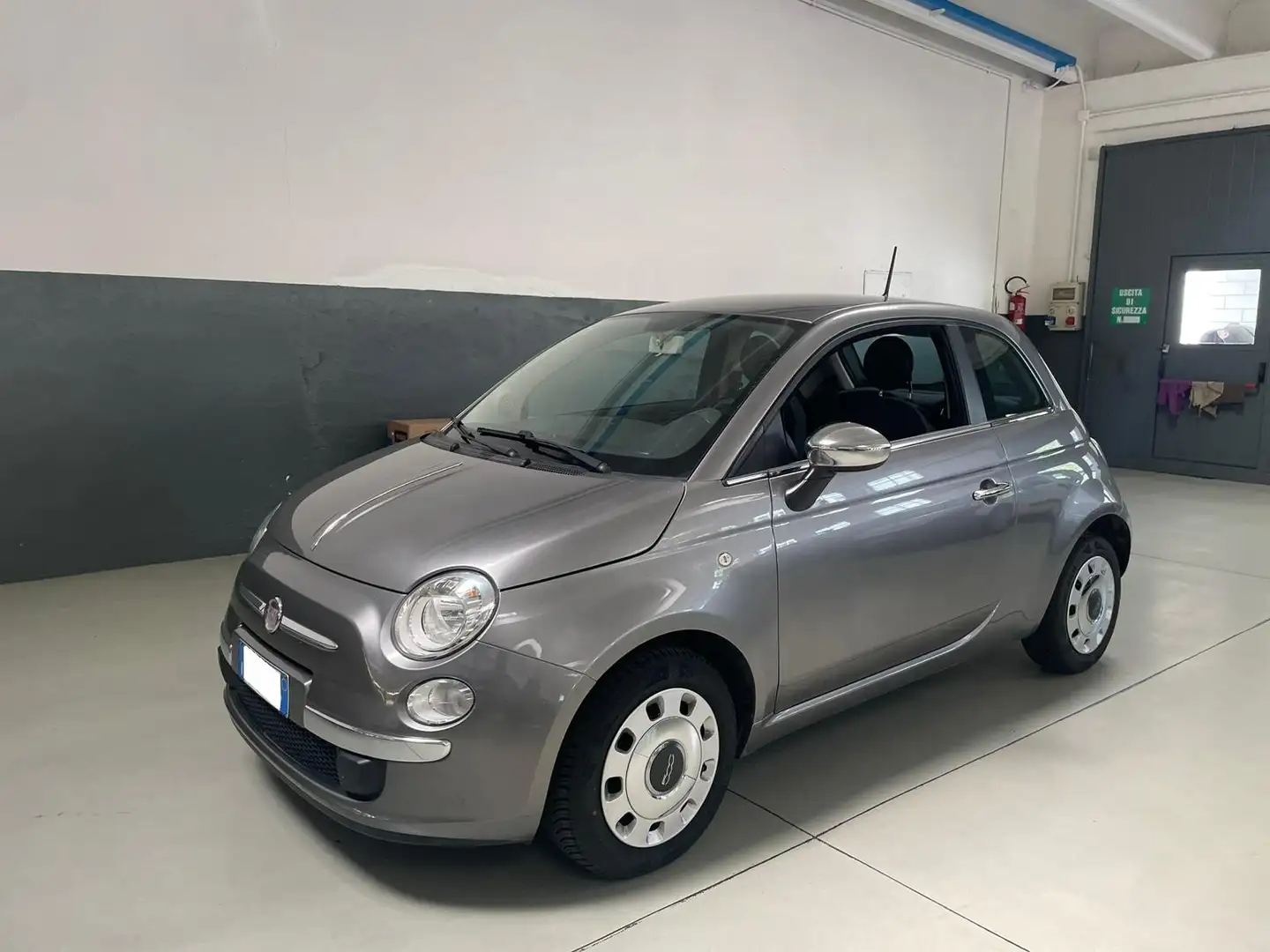 Fiat 500 500 1.2 S 69cv my14 Grijs - 1