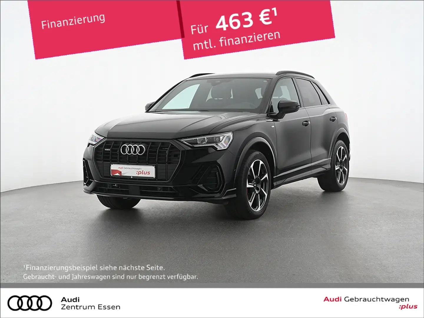Audi Q3 S LINE 40 TDI QUATTRO s tronic Schwarz - 1