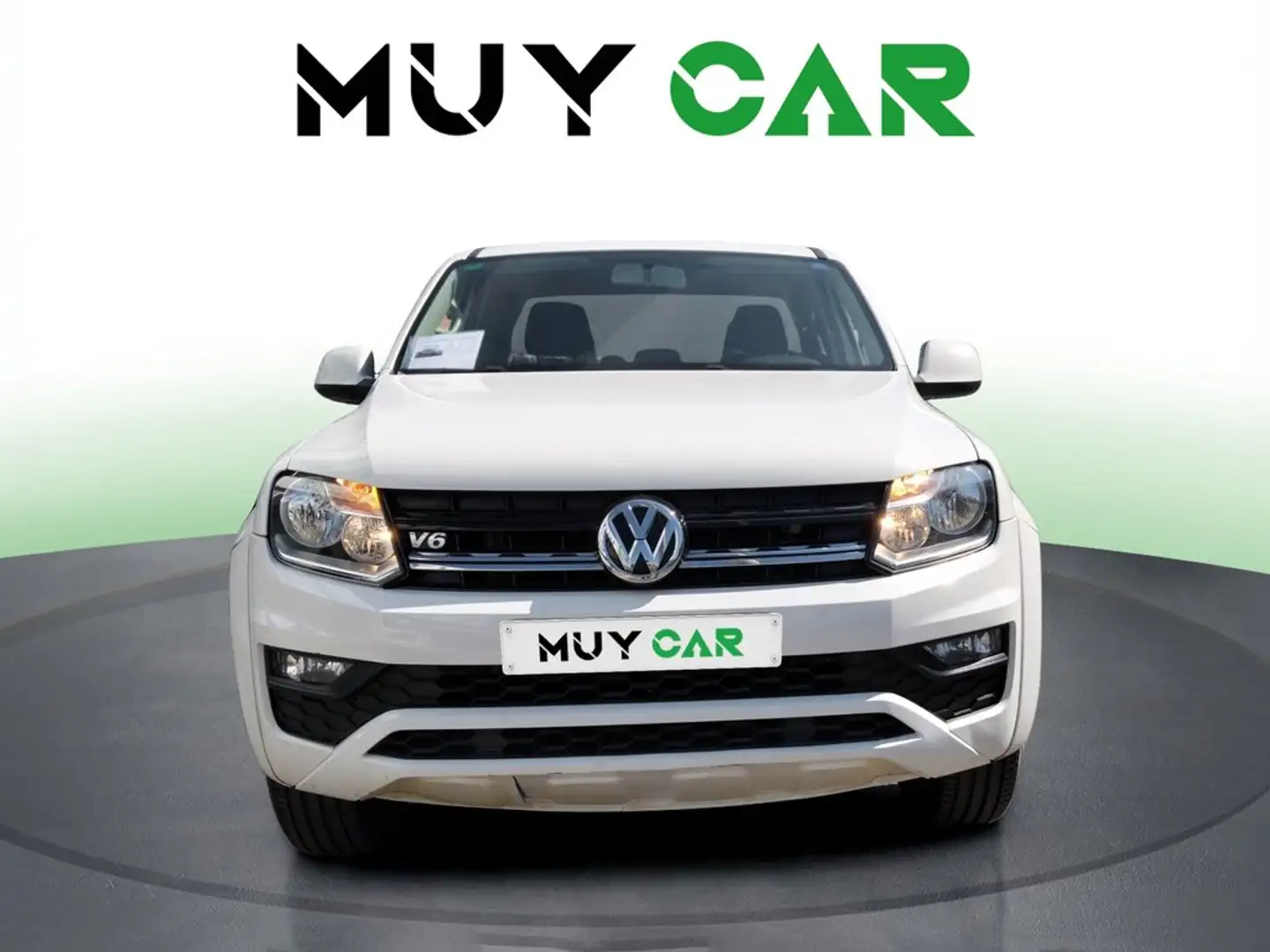 Volkswagen Amarok 3.0TDI Origin Conectable 120kW Blanco - 2
