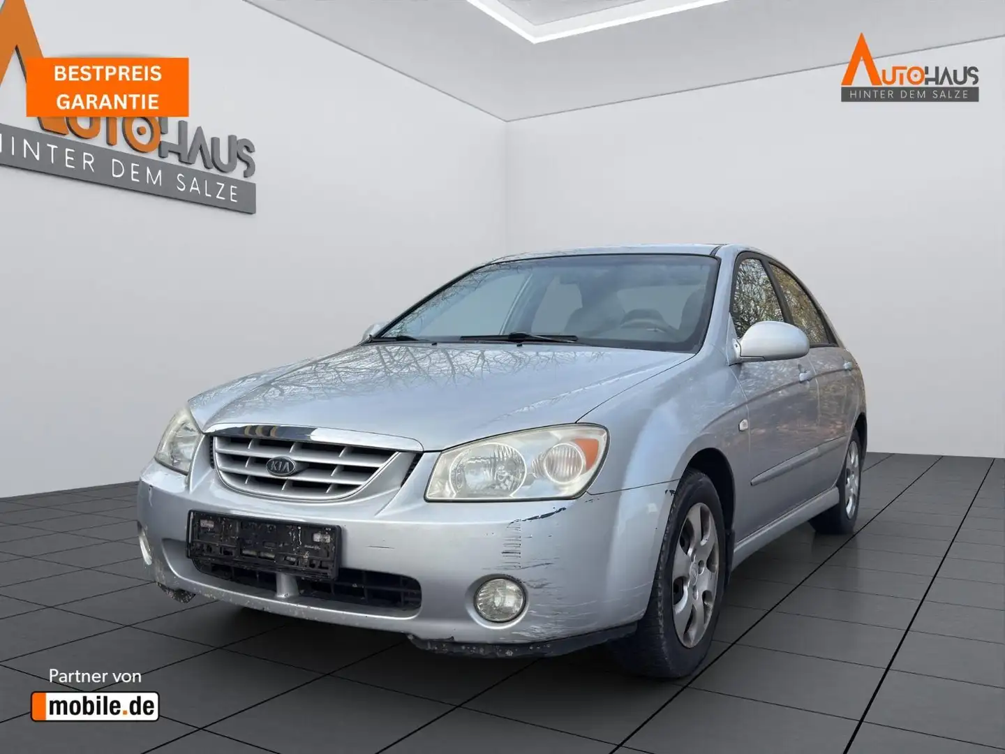 Kia Cerato 1.6 LX Lim.|LEDER|KLIMA| Silber - 1