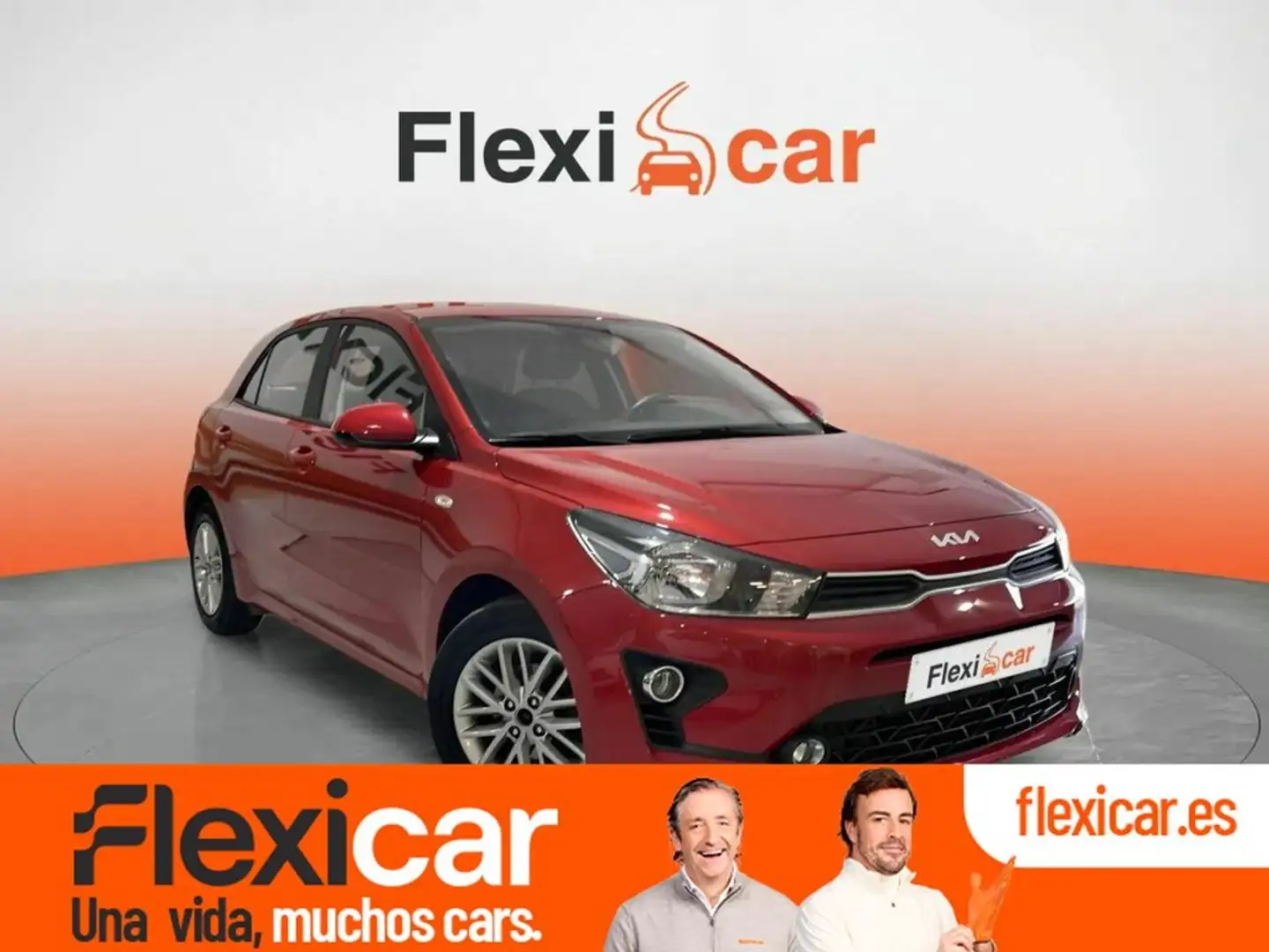 Kia Rio 1.2 DPi Drive 84 Gelb - 1