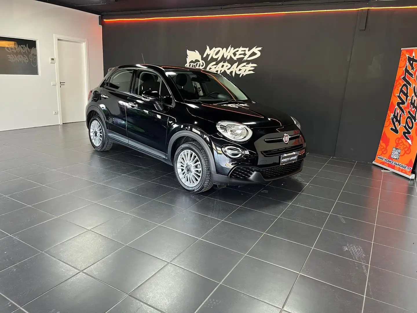 Fiat 500X 500X 1.3 mjt Urban 4x2 95cv my20 Negro - 1