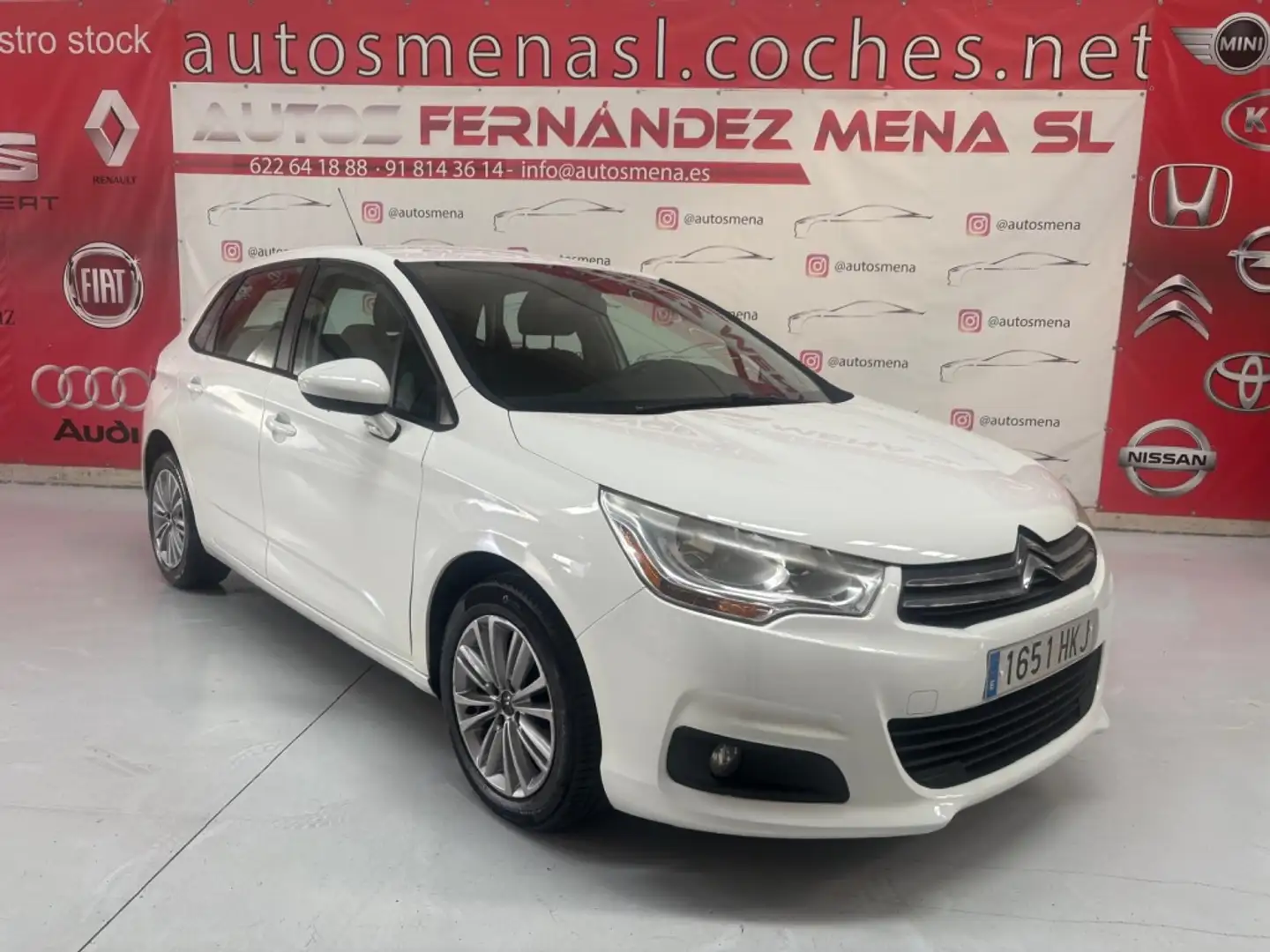 Citroen C4 1.4 VTi Tonic Blanc - 1