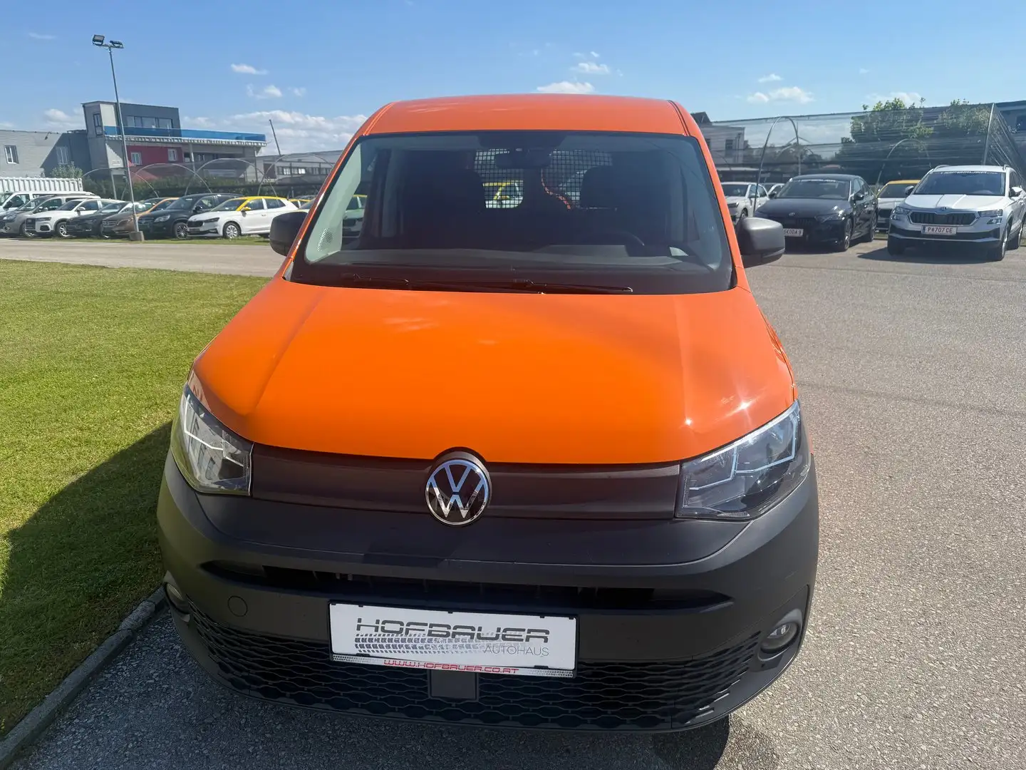 Volkswagen Caddy Cargo TDI Orange - 2