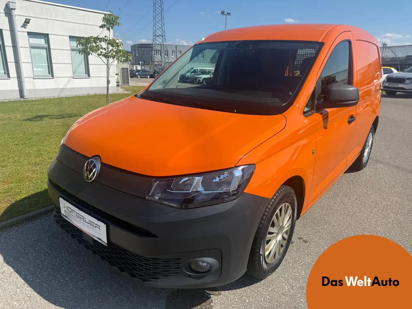 Volkswagen Caddy Cargo TDI Orange - 1