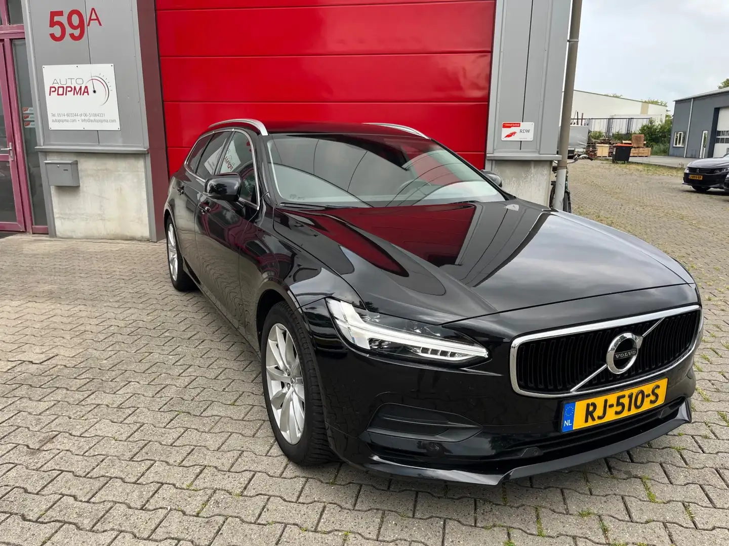 Volvo V90 2.0 T5 254pk 90th Anniversary Edition Automaat / W Zwart - 1