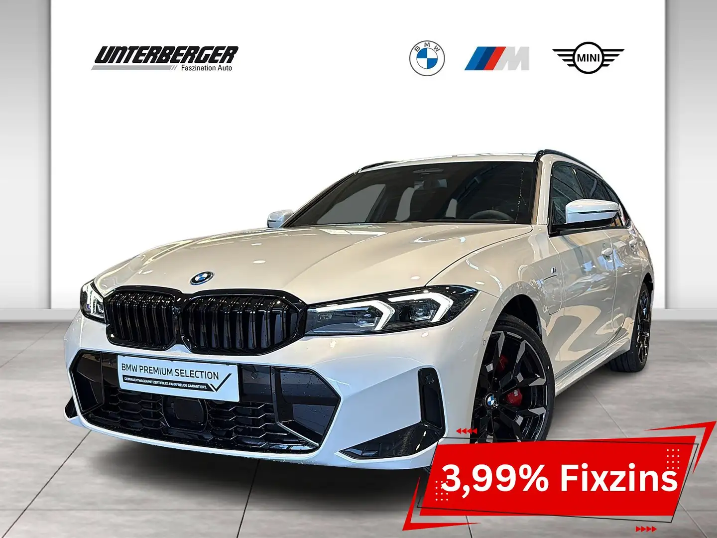 BMW 330 e xDrive Touring | M Sportpaket Pro | AHK | Inno P Blanc - 1