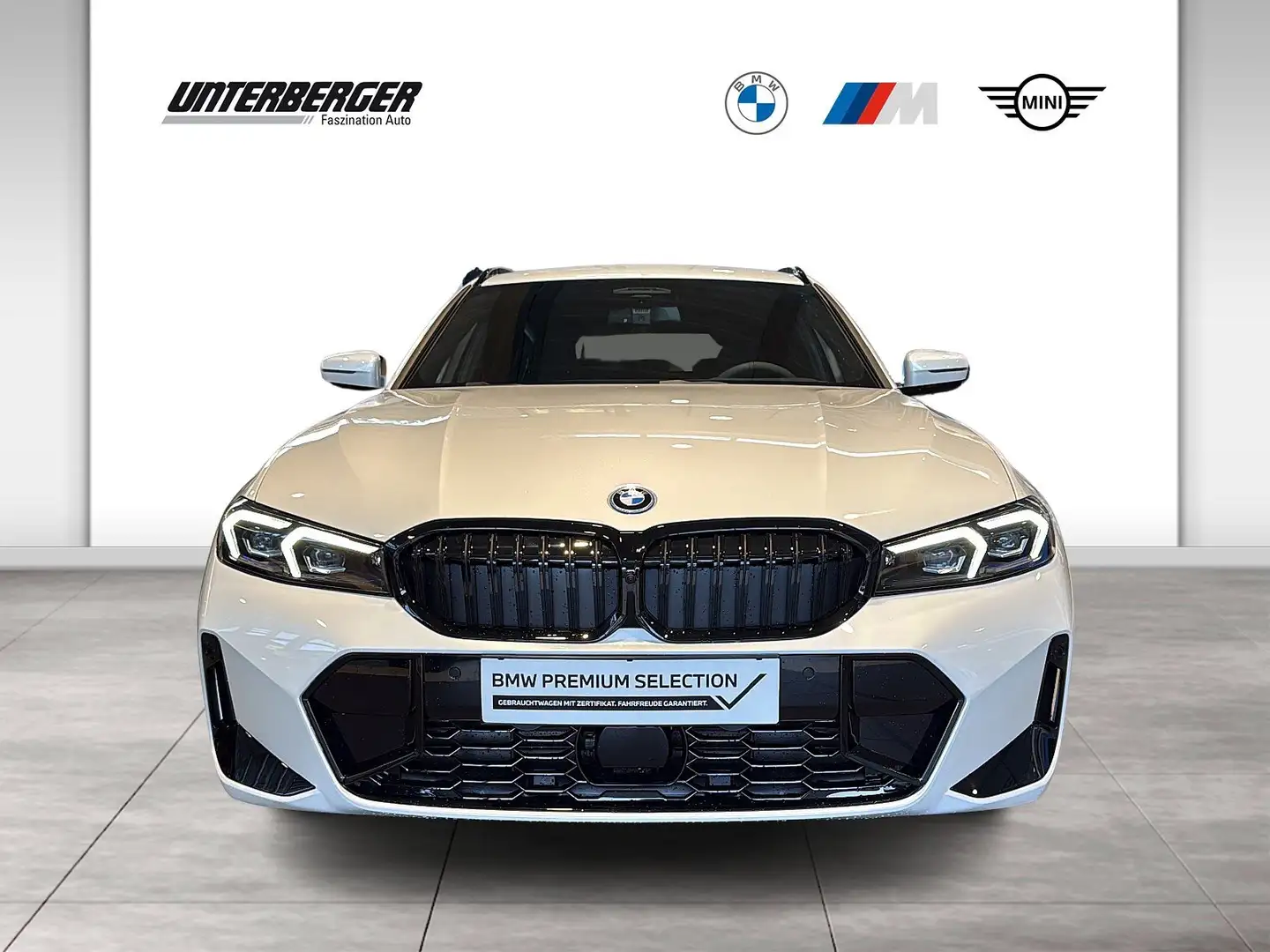 BMW 330 e xDrive Touring | M Sportpaket Pro | AHK | Inno P Blanc - 2