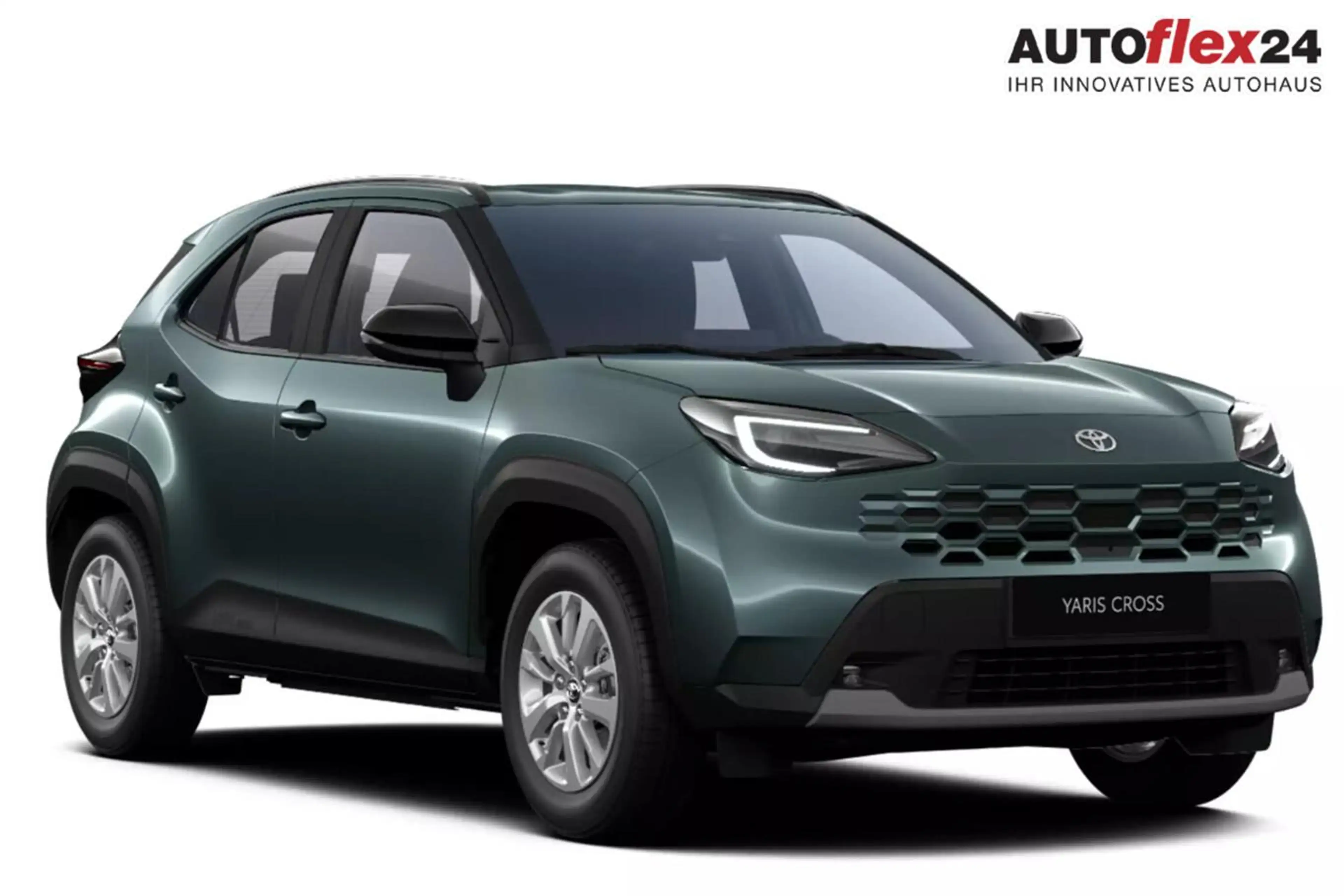 Toyota Yaris Cross Active AWD Facelift LED ACC DigC 9"Touch 68 kW ...