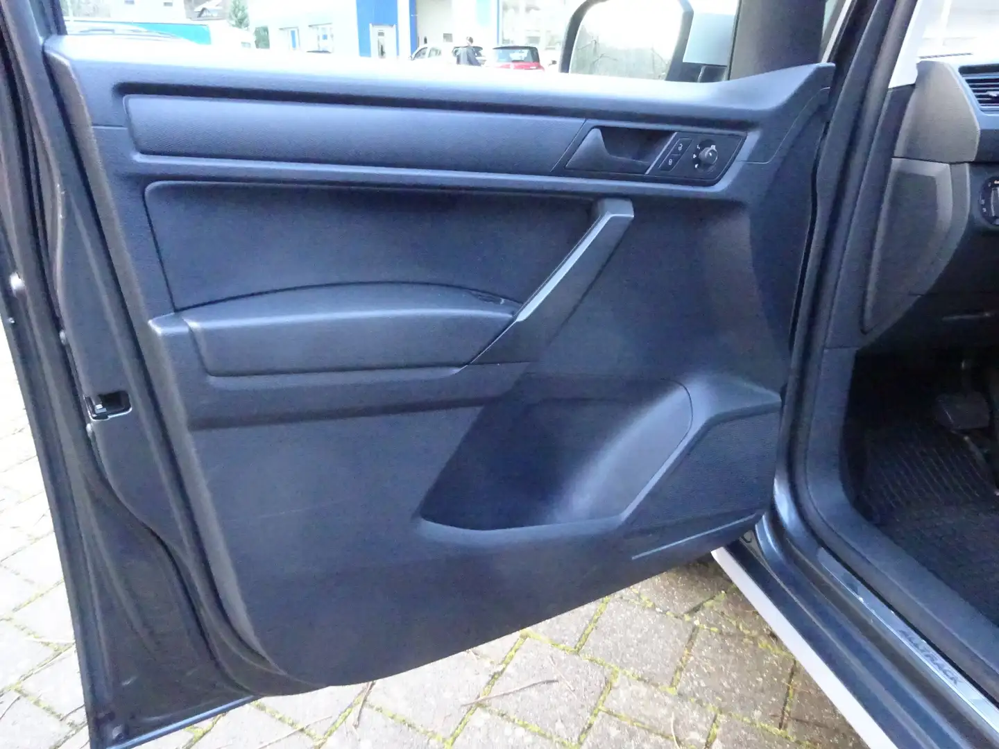 Volkswagen Caddy Kasten Alltrack TDI Automatik DSG Allrad 4Motion Grau - 1