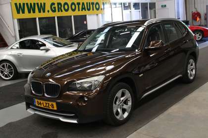 BMW X1 sDrive18i 1e eigenaar Nap, Airco, Cruise control,