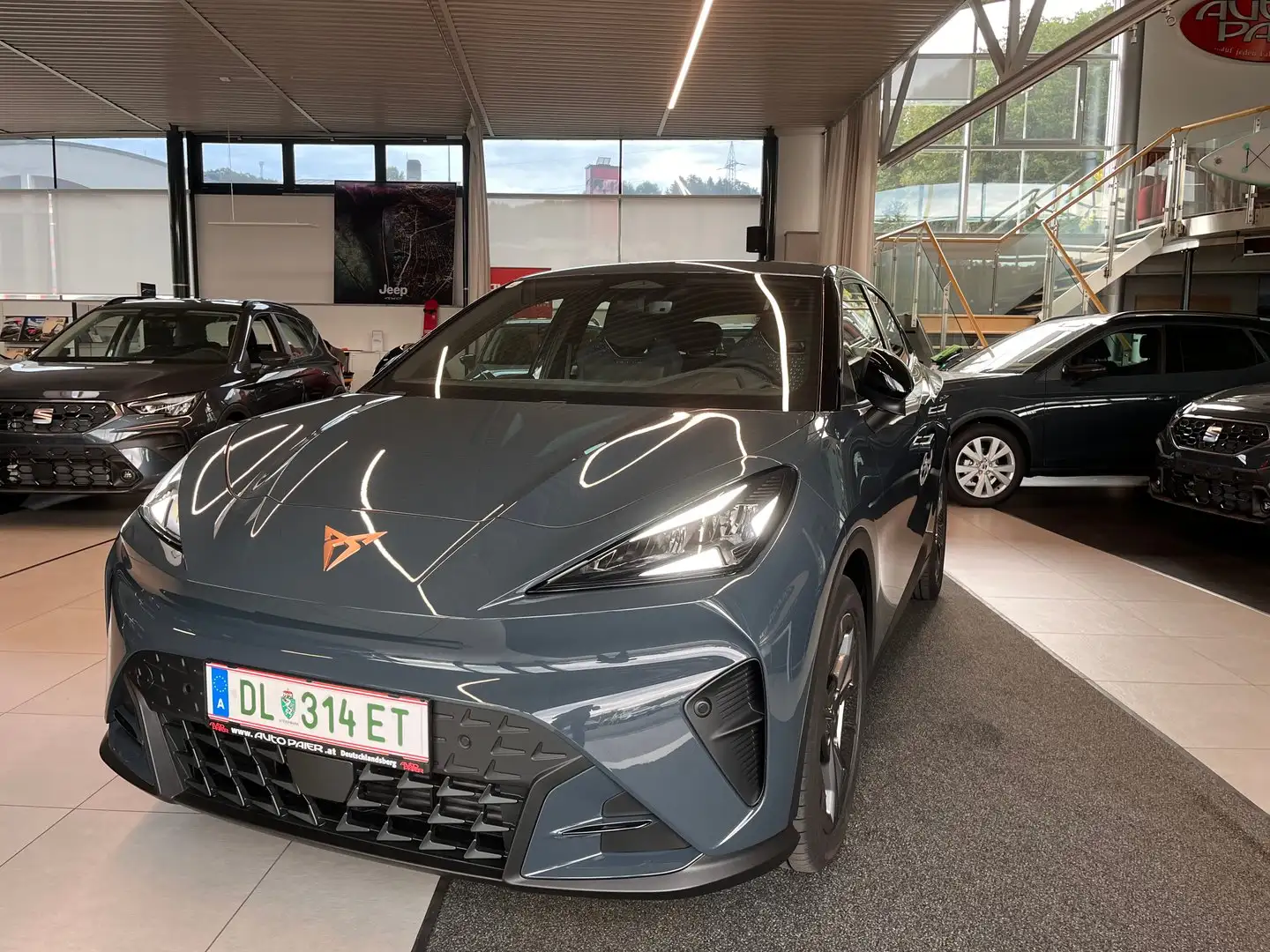 CUPRA Raval ENDURANCE 52/55 155kW/210 PS Blau - 2