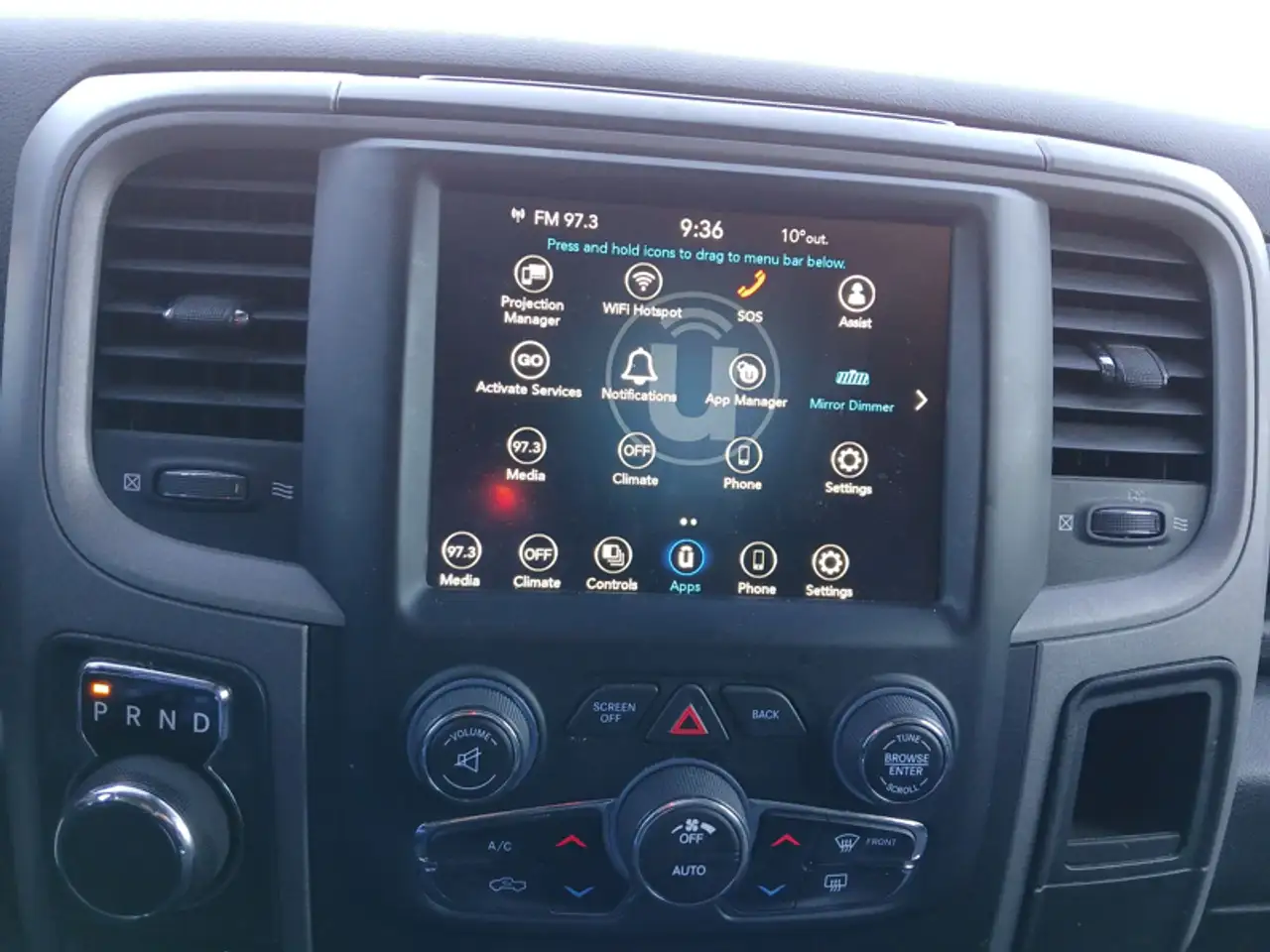 RAM 1500 снимка RAM 1500