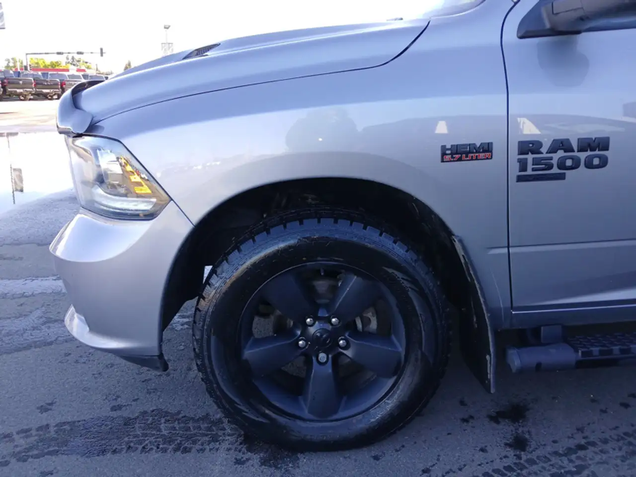 RAM 1500 снимка RAM 1500