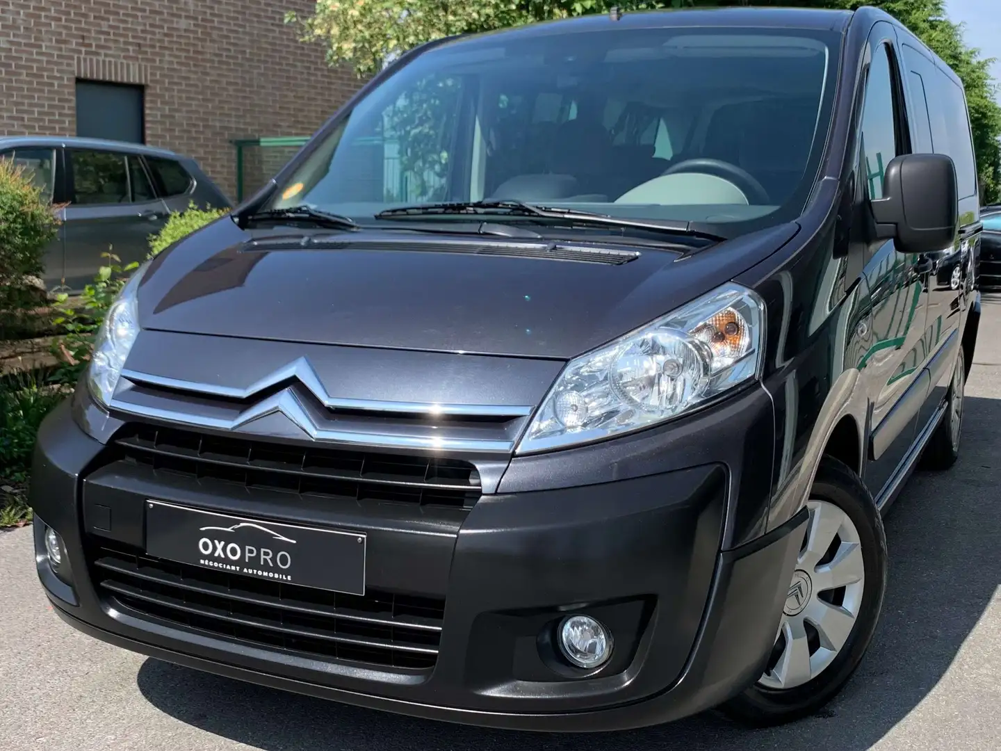 Fiat Scudo XL 2.0 HDI / Atlante / 8 Places / Clim Auto / PDC Gris - 1