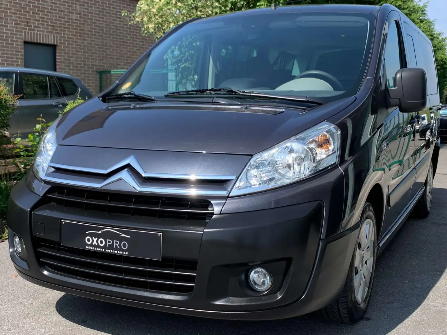 Fiat Scudo XL 2.0 HDI / Atlante / 8 Places / Clim Auto / PDC Gris - 2