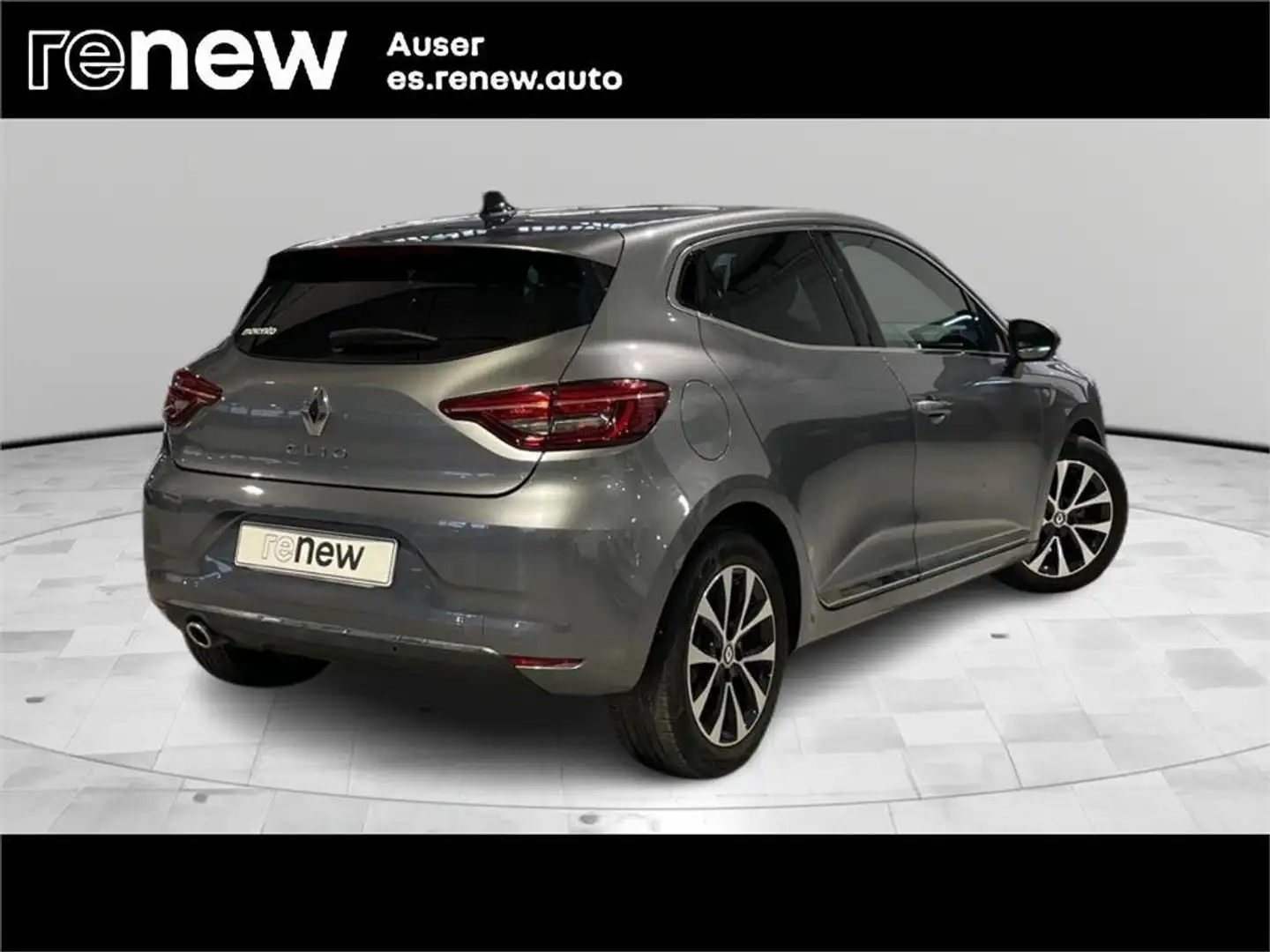 Renault Clio TCe Techno 67kW Gris - 2