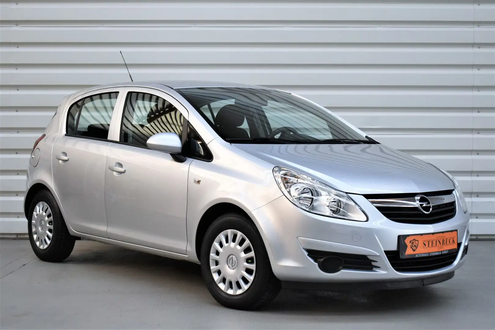 Opel Corsa D Edition+Automatik+Klima+Nur 17.200KM Silber - 1