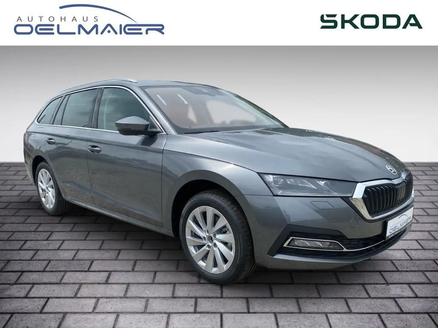 Skoda Octavia Combi 2.0 TDI DSG Style Grau - 2