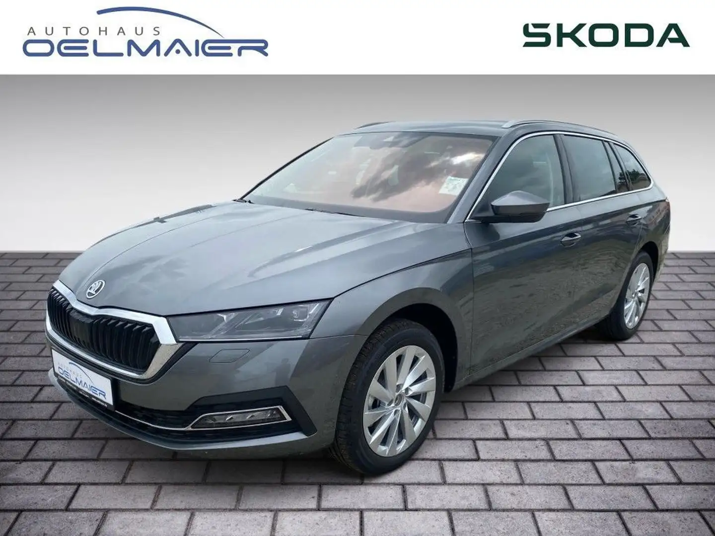 Skoda Octavia Combi 2.0 TDI DSG Style Grau - 1