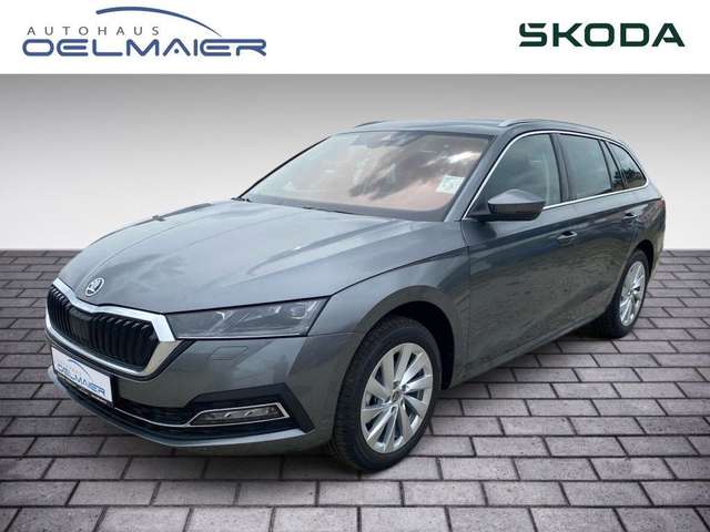 Imagine Skoda Octavia Combi 2.0 TDI DSG Style