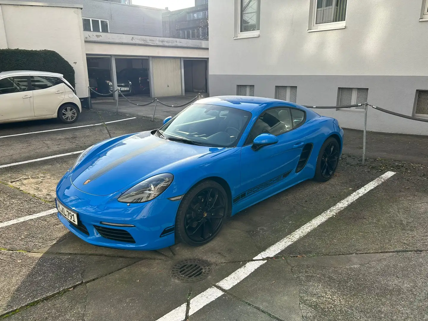 Porsche Cayman 718 Cayman Style Edition PDK Blauw - 2