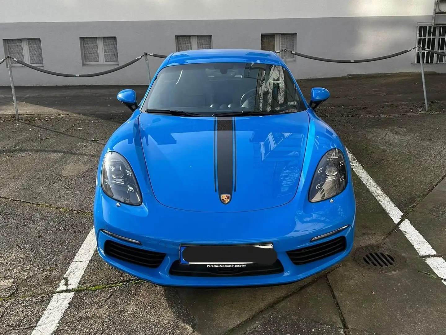 Porsche Cayman 718 Cayman Style Edition PDK Blauw - 1