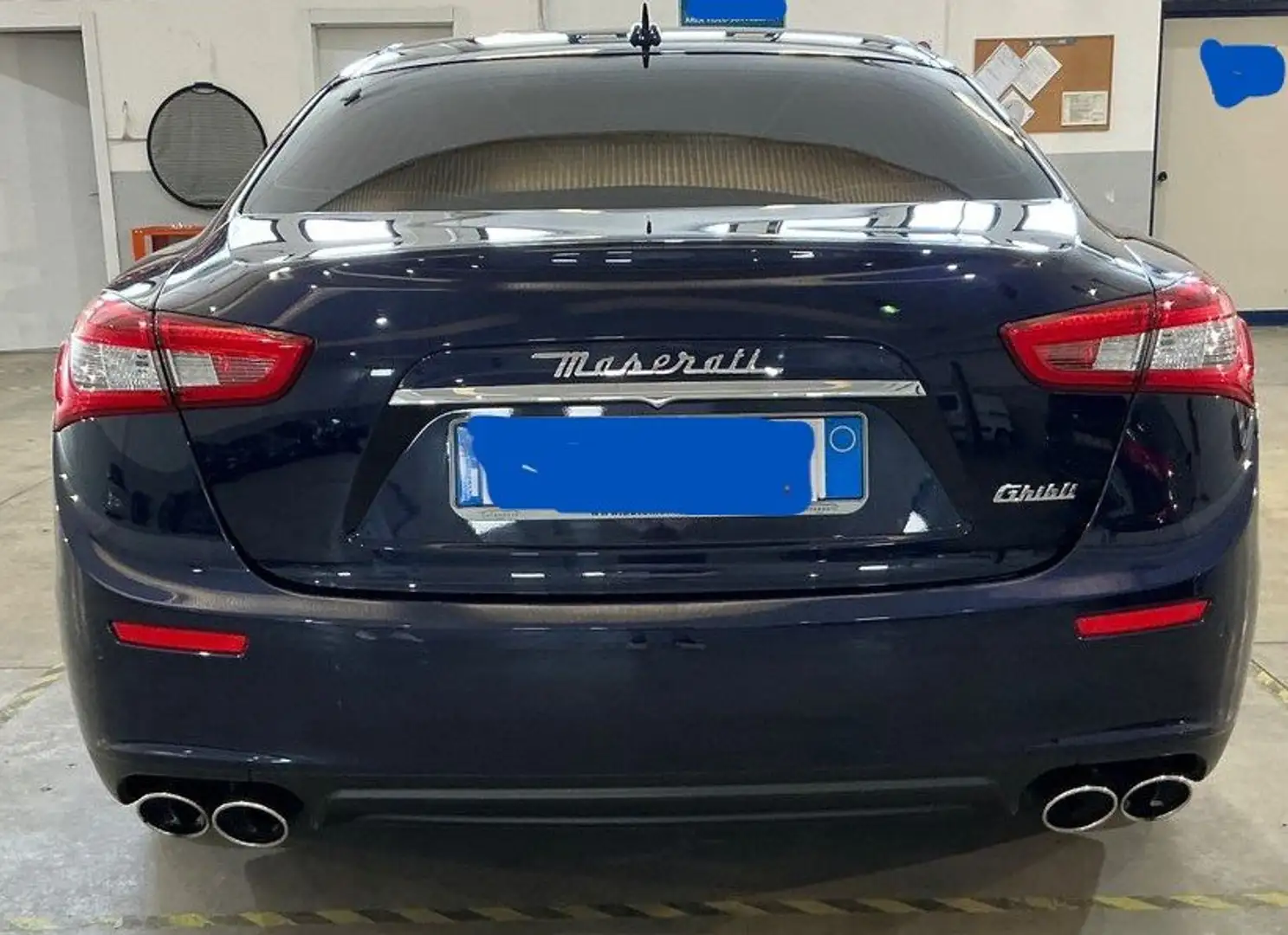 Maserati Ghibli Ghibli III 2013 3.0 V6 ds 250cv auto Blu/Azzurro - 2