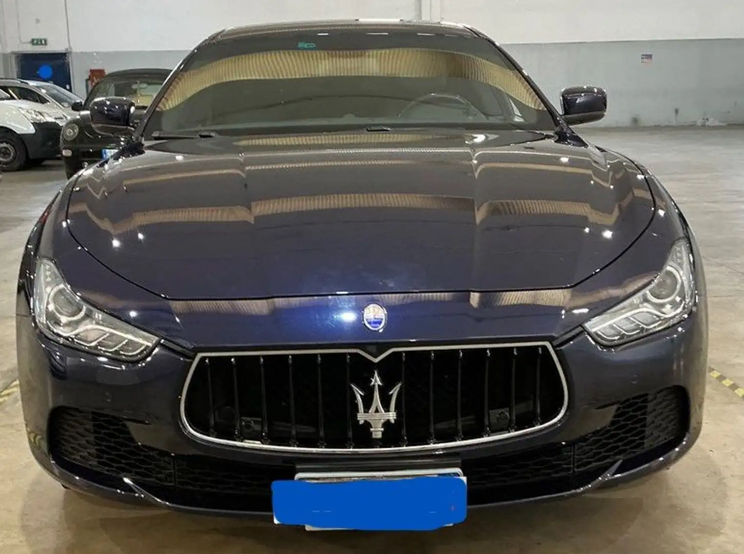 Maserati Ghibli Ghibli III 2013 3.0 V6 ds 250cv auto Blu/Azzurro - 1