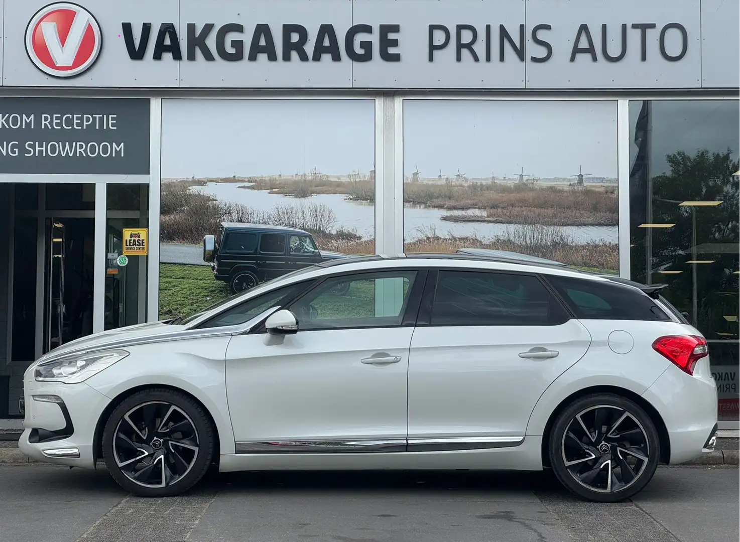 Citroen DS5 1.6 THP So Chic |ORIG.NL|PANO|LEDER|CLIMA|NAP| 318 Білий - 2