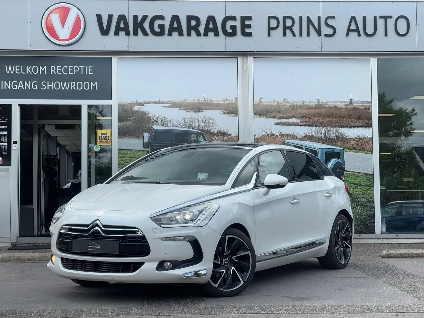 Citroen DS5 1.6 THP So Chic |ORIG.NL|PANO|LEDER|CLIMA|NAP| 318 Білий - 1