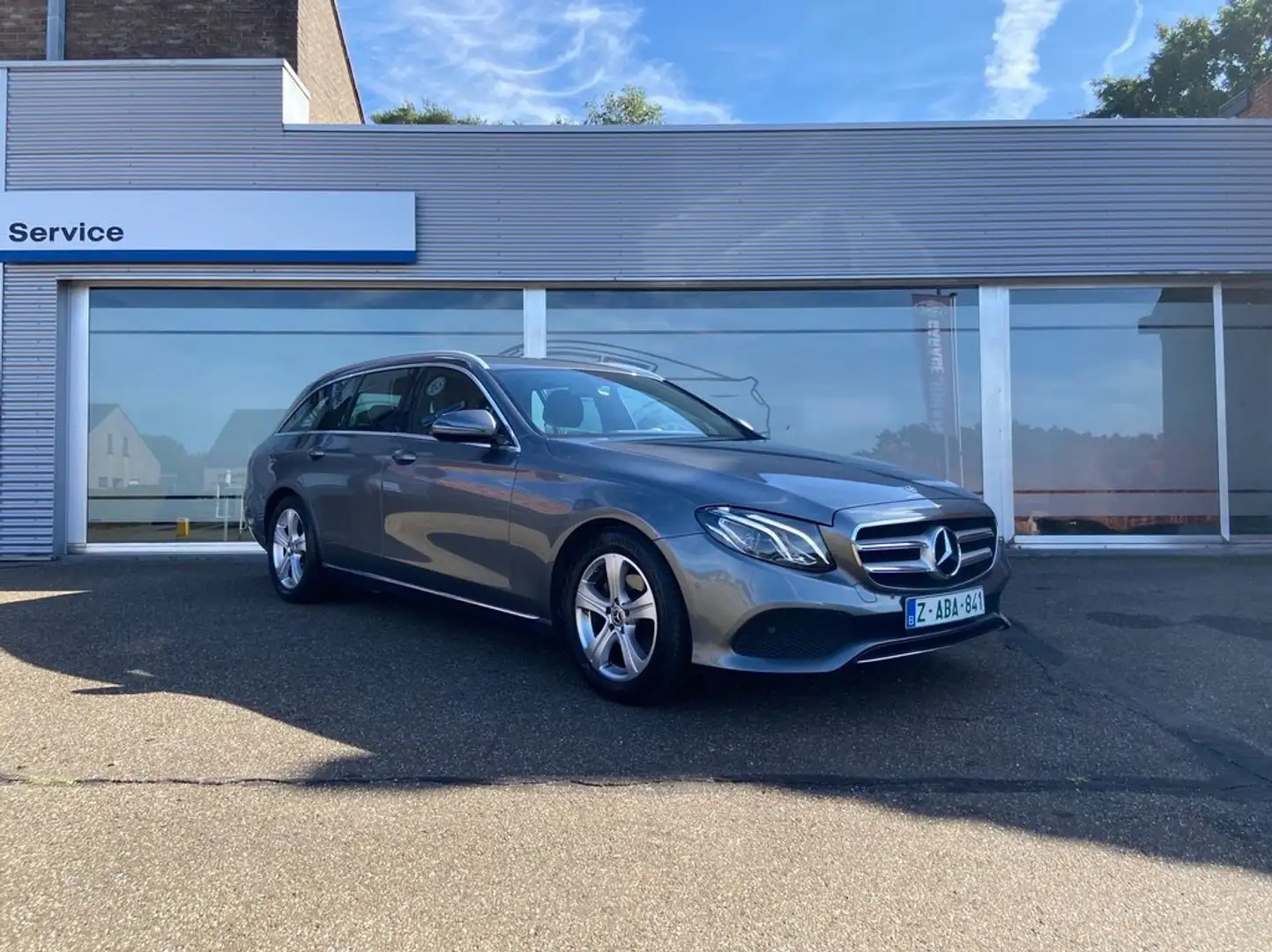 Mercedes-Benz E 200 E 200 d T 9G-TRONIC -Belg wagen -Service historiek Grijs - 2