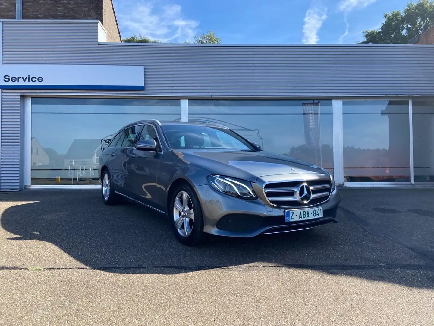 Mercedes-Benz E 200 E 200 d T 9G-TRONIC -Belg wagen -Service historiek Grijs - 1