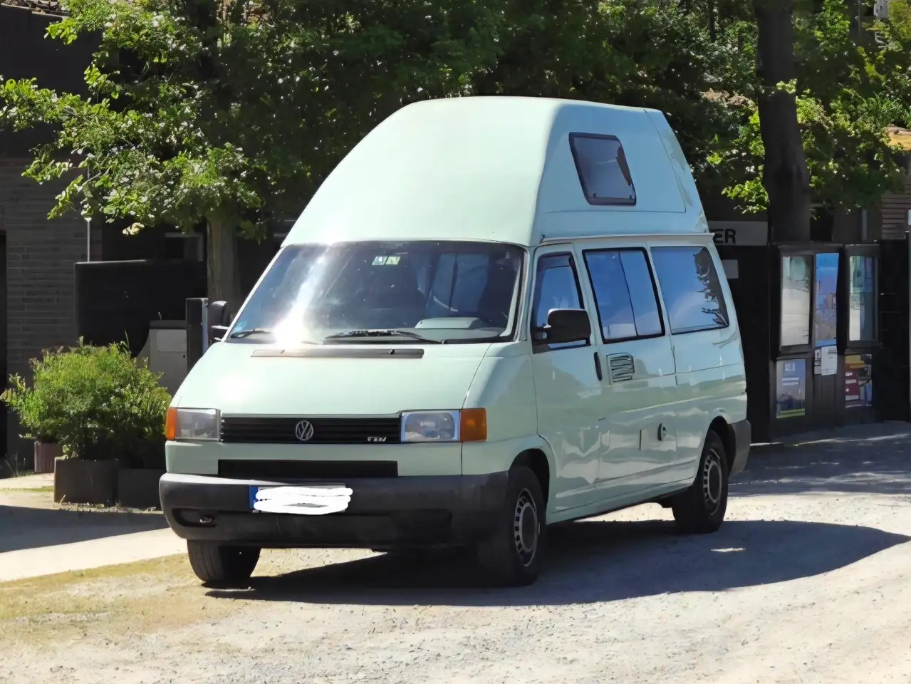 Volkswagen T4 Camper, foto 1