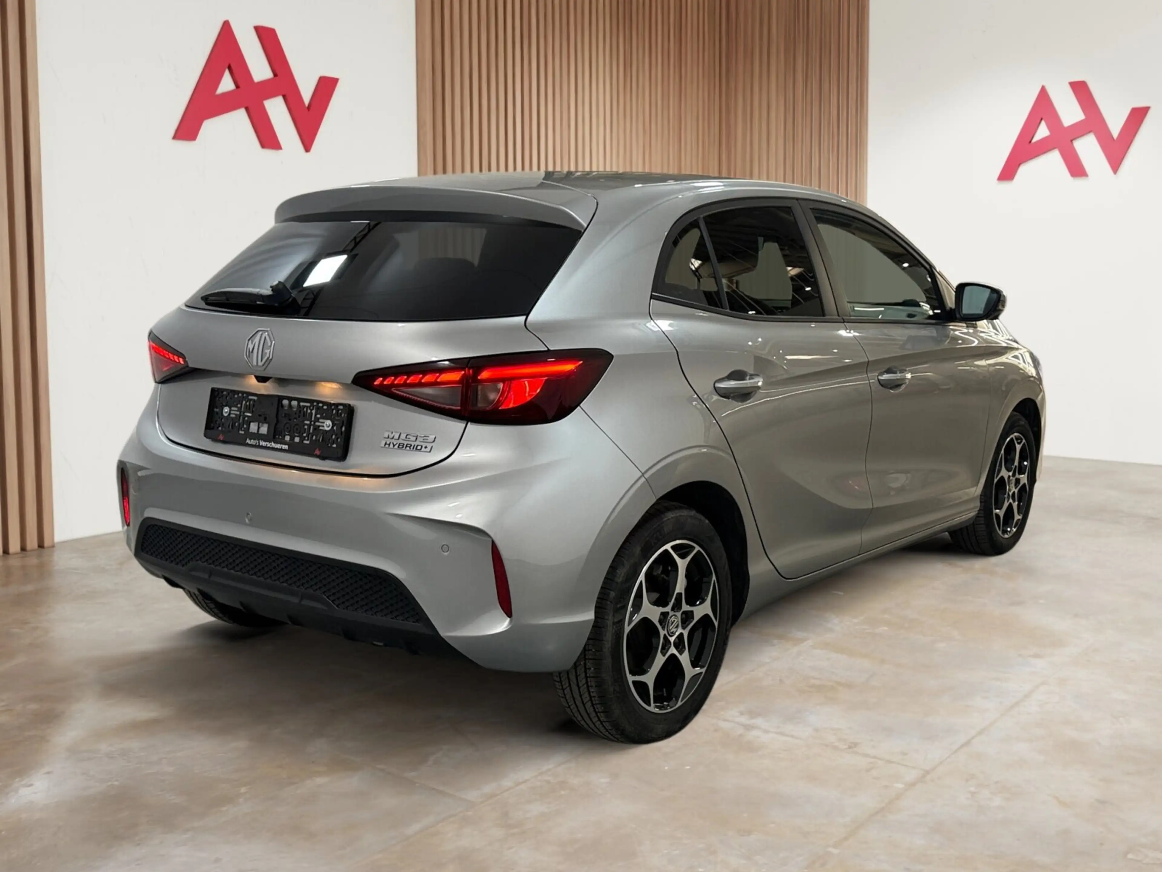 MG MG3 1.5 Hybrid+ Luxury ** 360 Cam | Zetel/Stuurverw... — photo 5