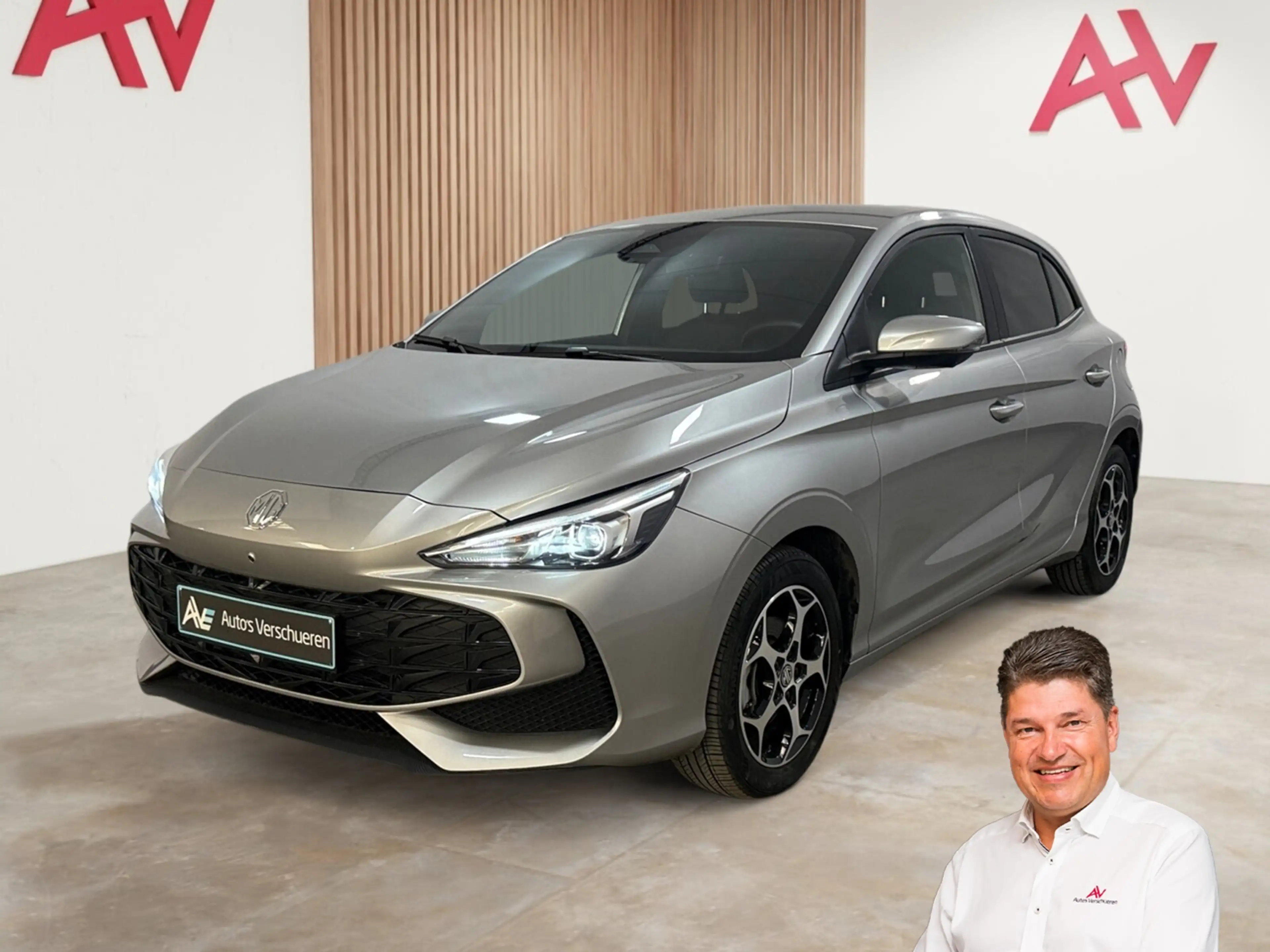 MG MG3 1.5 Hybrid+ Luxury ** 360 Cam | Zetel/Stuurverw...