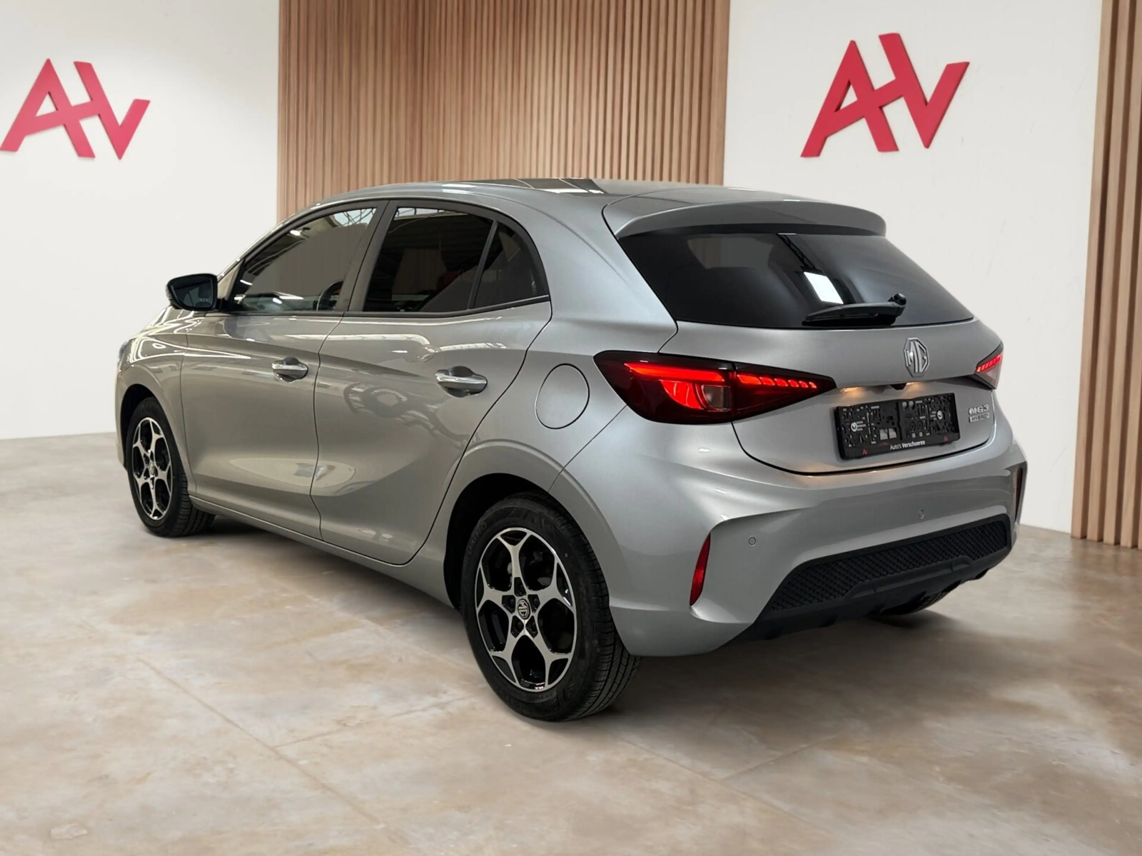 MG MG3 1.5 Hybrid+ Luxury ** 360 Cam | Zetel/Stuurverw... — photo 9