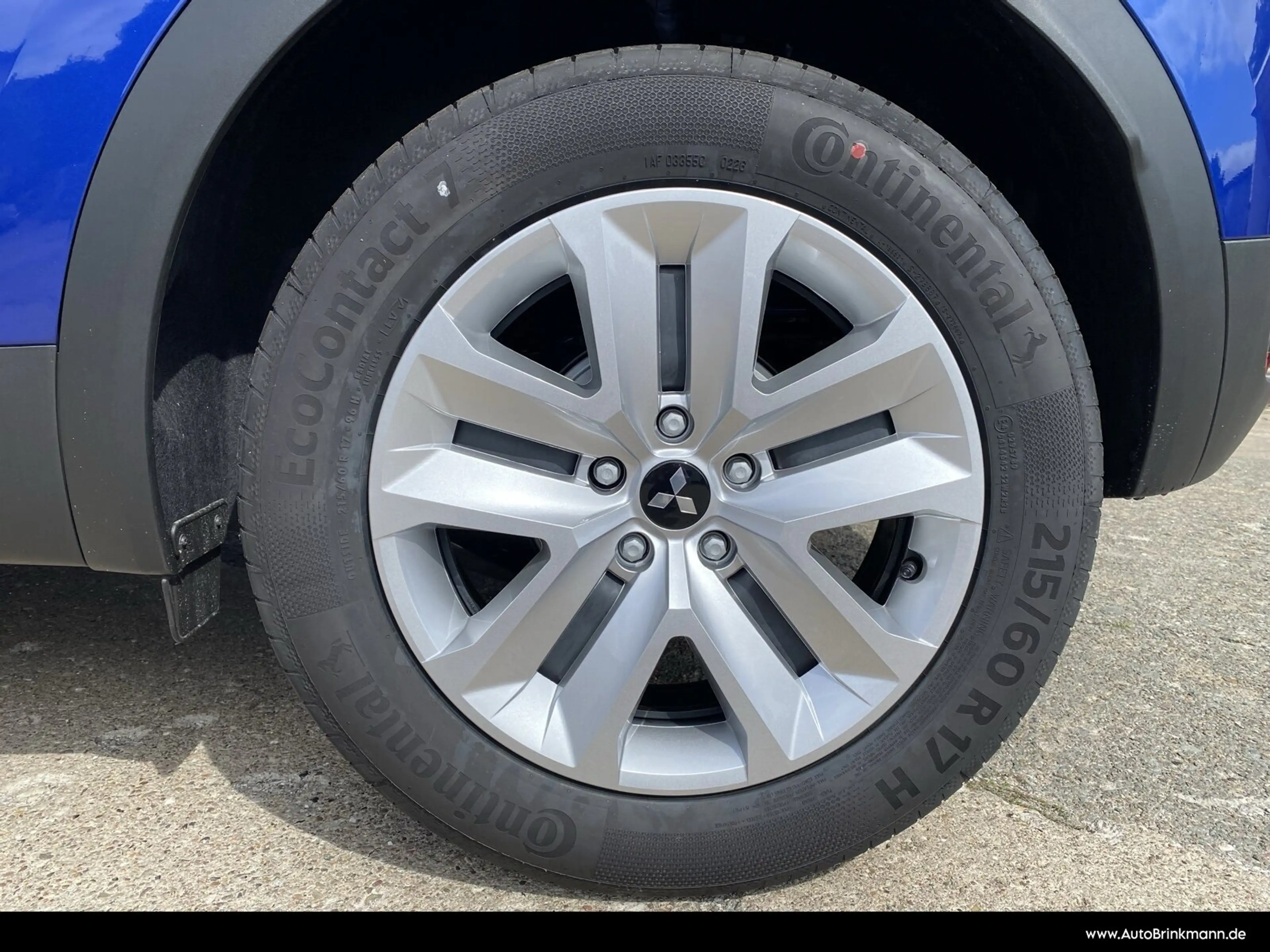 Mitsubishi ASX ASX Diamant PLUS 1,2T-Benziner 6MT (MY26) — photo 8
