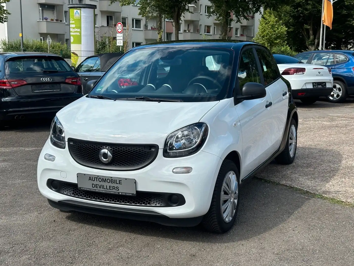 smart forFour forfour Basis 52kW Weiß - 1