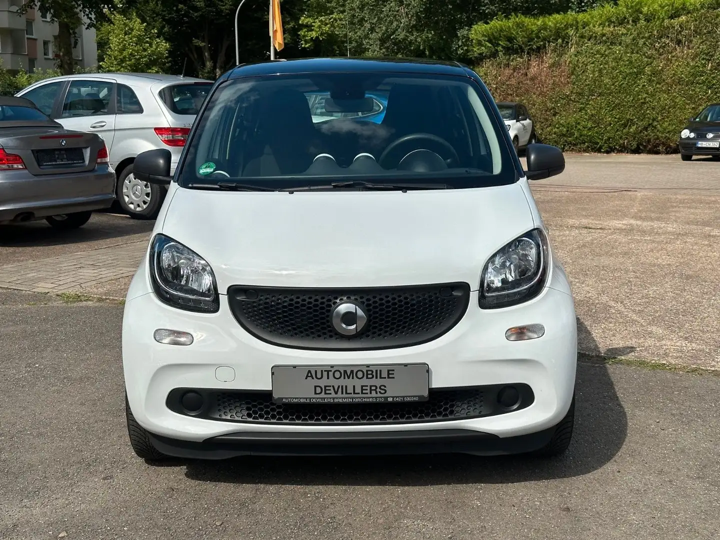 smart forFour forfour Basis 52kW Weiß - 2