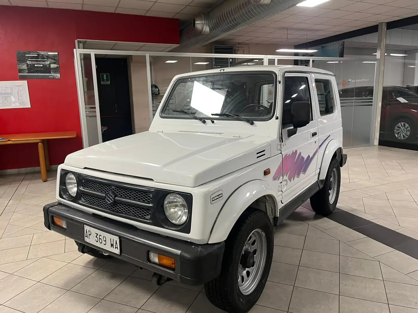 Suzuki Samurai Samurai Berlina 1.3 4x4 - 1