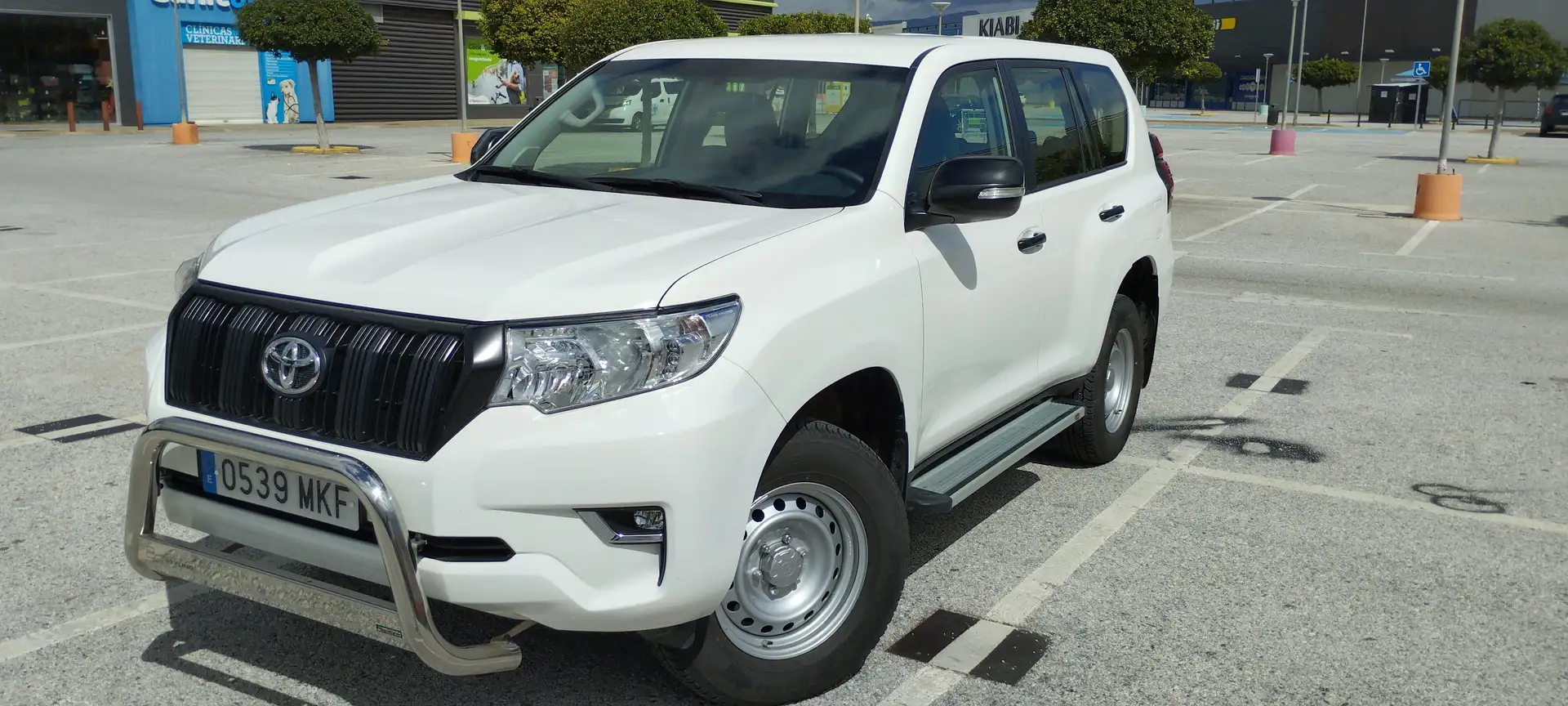 Toyota Land Cruiser Land Cruiser D-4D NX-5 NX-5 Beyaz - 1