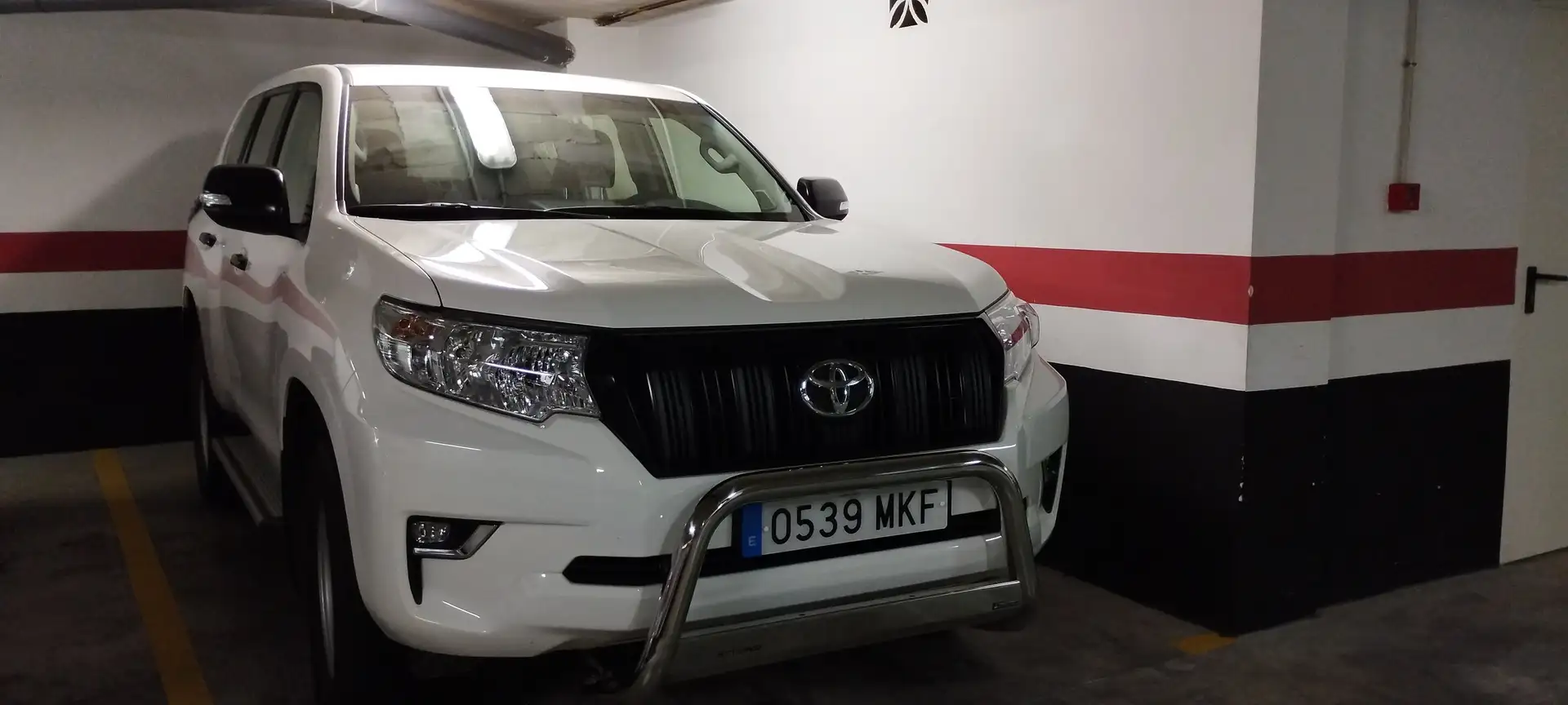 Toyota Land Cruiser Land Cruiser D-4D NX-5 NX-5 Beyaz - 2